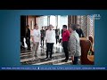 President Joko Widodo Visits Nusantara Hotel In New Capital City