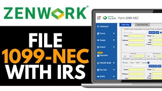 How to File/Submit Form 1099-NEC With IRS Electronically 2025 (Full Guide)