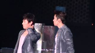 120707 Shinhwa Concert in Beijing ment say biongbiong