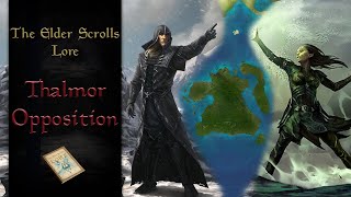 Who Opposes the Thalmor at Home? (The Summerset Isles) - The Elder Scrolls Lore