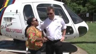 Affordable St. Lucia -- St Lucia Helicopters by Caribbean Travel + Life