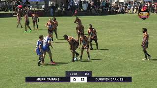 Murri Taipans V Stradbroke Island Dunwich Darkies