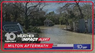 Milton aftermath: First look at Siesta Key damage after storm