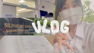 女大学生的半天｜vlogครึ่งวันของเด็กอักษรศิลปากร