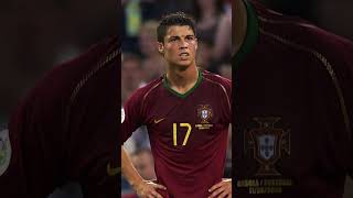 Cristiano Ronaldo World Cup Debut | #Shorts