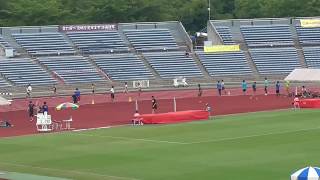 2017京都選手権・男子200m 予選第7組