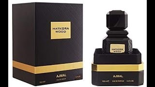 Ajmal Hatkora Wood Fragrance Review (2014)