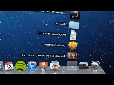 Mac 101: Accidentally Deleted Downloads Folder from Dock Mac 101: Accidentally Deleted Downloads Folder from Dock