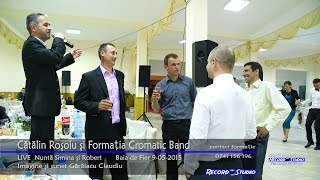 Catalin Rosoiu si Formatia Cromatic Band - Super Colaje de Ascultare | Nunta Simina si Robert