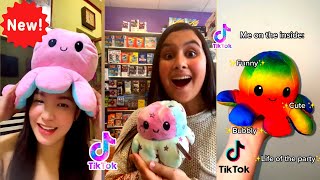 Octopus Plush TikTok | Reversible Octopus NEW | Pulpo Reversible Compilation Part 3