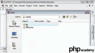 PHP Tutorials- Dynamic pages