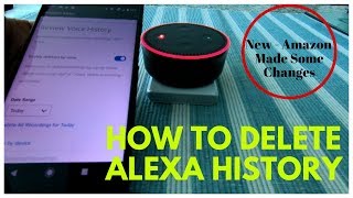 How To Delete Amazon Alexa Recordings or History | How to Delete All Alexa Voice Recordings