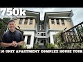 SOLD | House Tour 01: 10 Unit Apartment Complex For Sale in Angono, Rizal▪️Apartment Business!