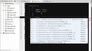 Python/Flask Tutorial part 6 - Databases