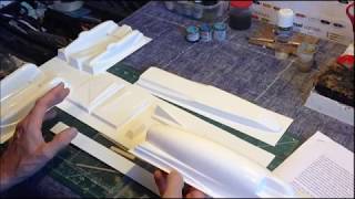 Bluebird K7 Model build and review Speedline models.. Part 1