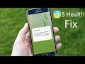 Fix Samsung Health can't be opened on a rooted device