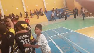 Belgica Zateam (Cusco) vs Molivoleibol (Arequipa) sub 13 final -3 set-