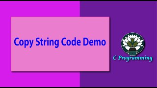 5 Copy String Code Demo