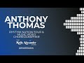 RHYTHM NATION ANNIVERSARY with ANTHONY THOMAS (2019 Interview) - Kelly Alexander Show