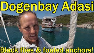 Dogenbay Adasi - taking shelter on Turkey's West Coast! (Sailing Dakini - Leave to Roam Ep. 29)