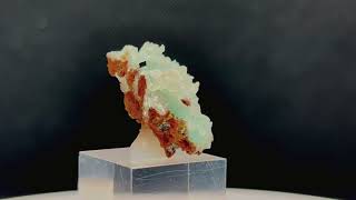 HEMIMORPHITE, CALCITE 1M131