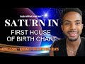 Saturn Return in 1st House (Aries): Soul Lessons in Owning Your Willpower & Dreams!