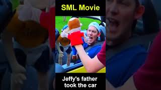 SML Movie Jeffy's father took the car