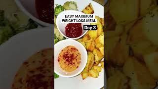 Easy Meal For Maximum Weight Loss | Starch Solution | Plant Based Diet | Day 3
