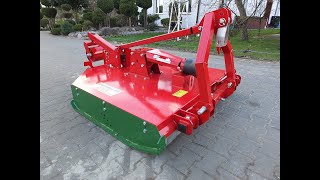 Kosiarka sadownicza K-140 mulcher