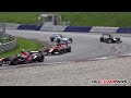 boss gp red bull ring 2023 ☆ f1 gp2 f3000 pure sound