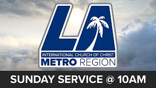 ICOC - Metro Sunday Live Stream: 1-12-2024