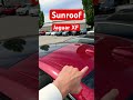 Sunroof | Jaguar XF 3.0 AWD #shorts