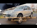 Porsche Cayenne: Luxury Meets Off-road 10 Minute Build