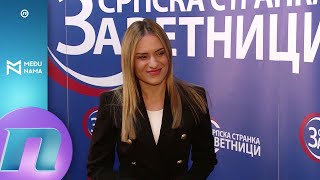 Milica Zavetnica na konvenciji ultradesničara u Nemačkoj