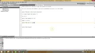 Python 2 - Circle Calculator: An introduction to math tools