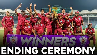 Ending Ceremony | Pakistan Women vs West Indies Women | 3rd ODI 2024 | PCB | M2E2A