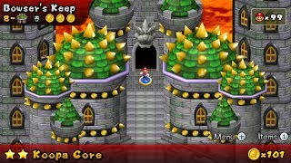 Newer Super Mario Bros Wii - Koopa Core Final Castle
