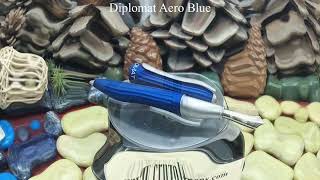 Cruzaltpens - Pluma Dplomat Aero Blue