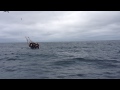 incredible video prawn trawler sinks in cold irish sea