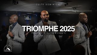 TRIOMPHE 2025 | PR YANN EYEBEYI