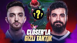 CLOSER İLE ÇOK GİZLİ TAKTİK YAPTIK (yasaklık taktik, denemeyin!) | HolyPhoenix