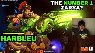 POTG! HARBLEU - ZARYA - CLASH - TOP 30 -  World of Warcraft X Overwatch 2