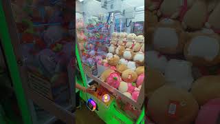 Capit Boneka Bulat #clawmachine #mesincapitboneka #youtubeshorts #shortvideo #funny