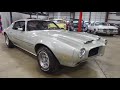 1973 pontiac firebird test drive