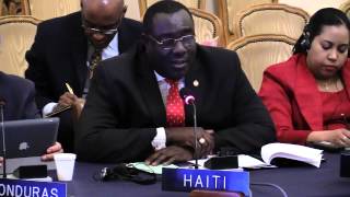Honourable Fred Mitchell, MP ~ Bahamas Immigration Statement at Special Meeting OAS
