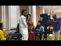 premji live singing in her reception