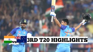 India vs New Zealand 3rd Odi Highlights 2023 | India vs New Zealand T20 Highlights | Ind vs Nz