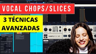 Como hacer VOCAL CHOPS en STUDIO ONE🔥🚀