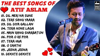 Best Of Atif Aslam | Latest Popular Songs | Top 10 Songs | Jukebox | Atif Aslam Hit Songs 2024