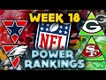 The Official 2022 NFL Power Rankings (Regular Season Finale!) || TPS